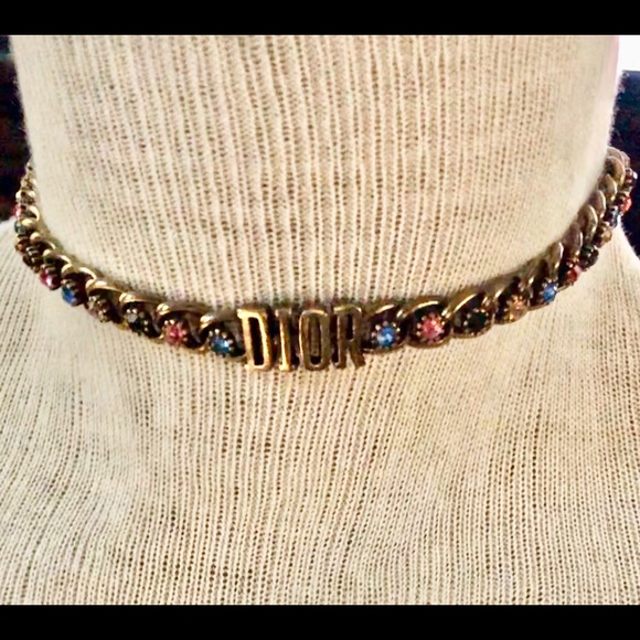 Dior | Jewelry | Dior Choker Necklace 